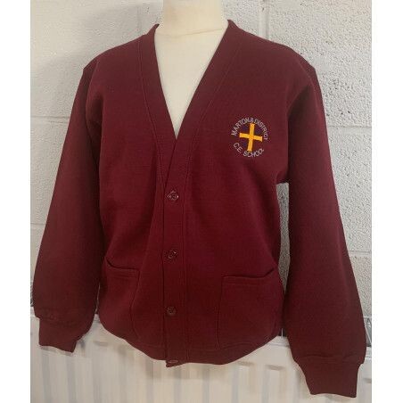 Marton Cardigan -  Year 1 to Year 6 for 2026 ONLY