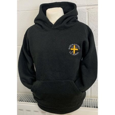 Marton PE Hoodie-  Year 1 to Year 6 for 2026 ONLY