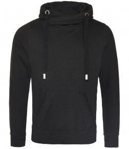 Alsager Cross Neck Hoodie