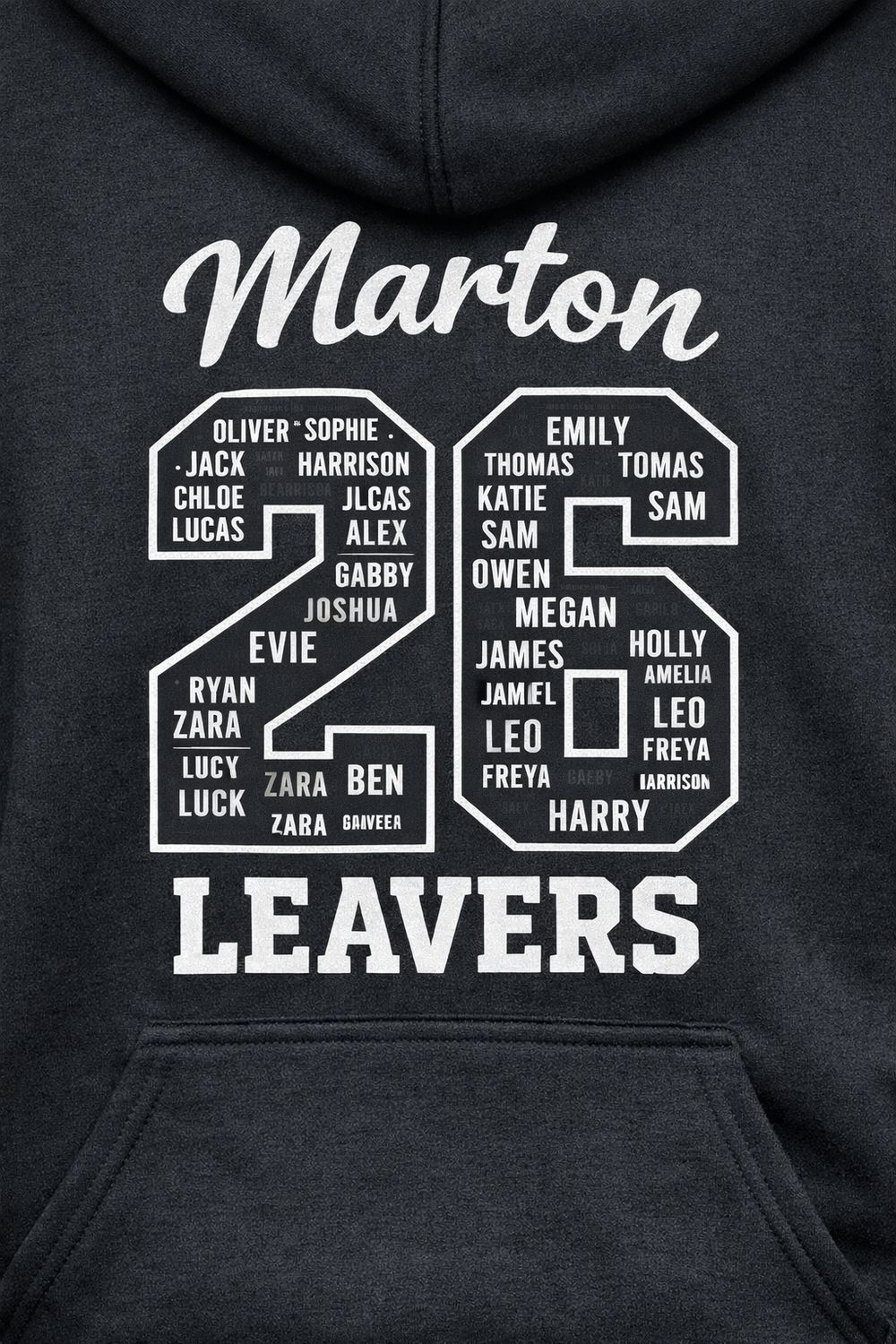 Marton Adult Leavers Hoodie Marton Adult Leavers Hoodie