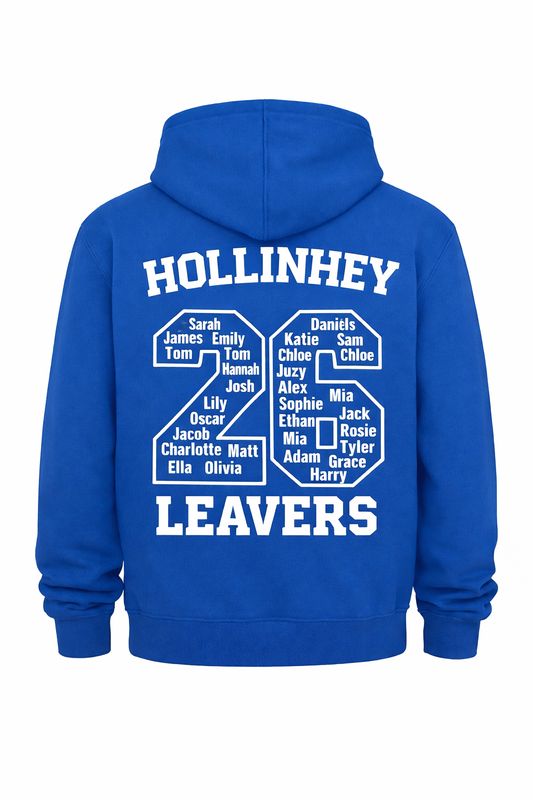 Hollinhey Leavers Hoodie