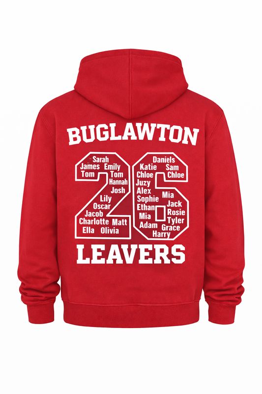 Buglawton Kids Leavers Hoodie