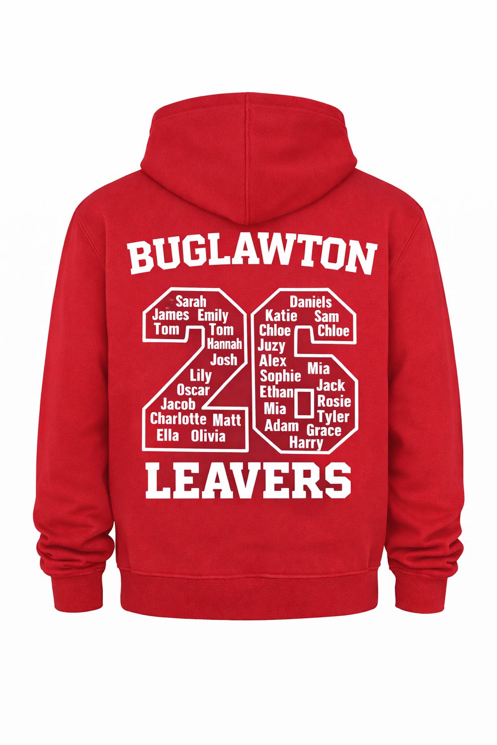 Buglawton Adult Leavers Hoodie Buglawton Adult Leavers Hoodie