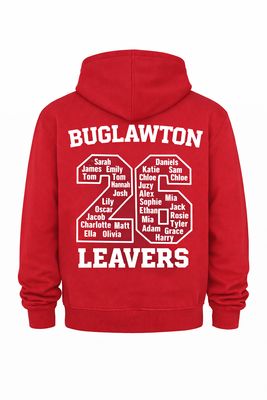Buglawton Adult Leavers Hoodie