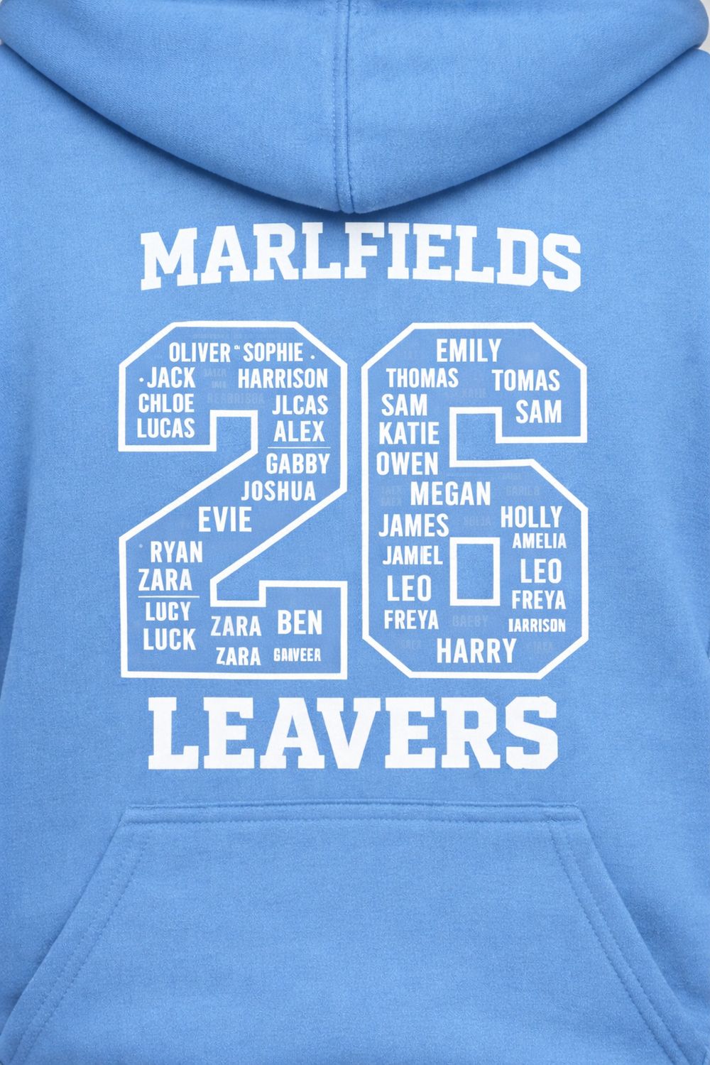 Marlfields Kids Leavers Hoodie Marlfields Kids Leavers Hoodie