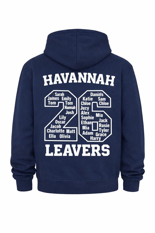 Havannah Adult Leavers Hoodie