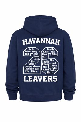 Havannah Adult Leavers Hoodie