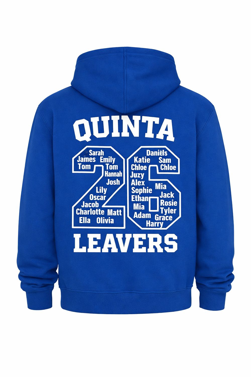 Quinta Kids Leavers Hoodie Quinta Kids Leavers Hoodie