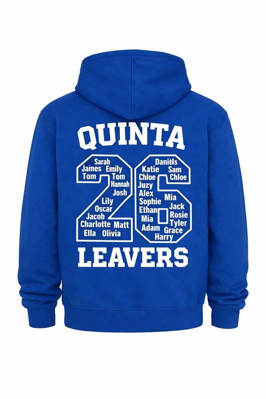 Quinta Kids Leavers Hoodie