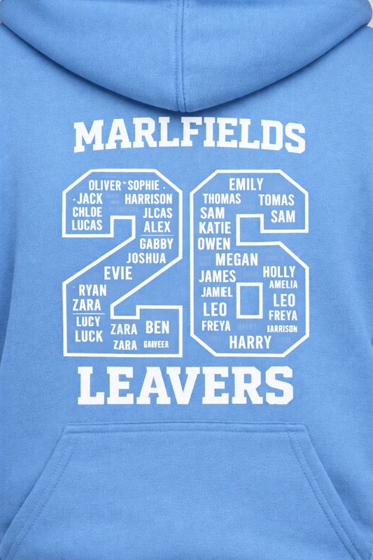 Marlfields Adult Leavers Hoodie
