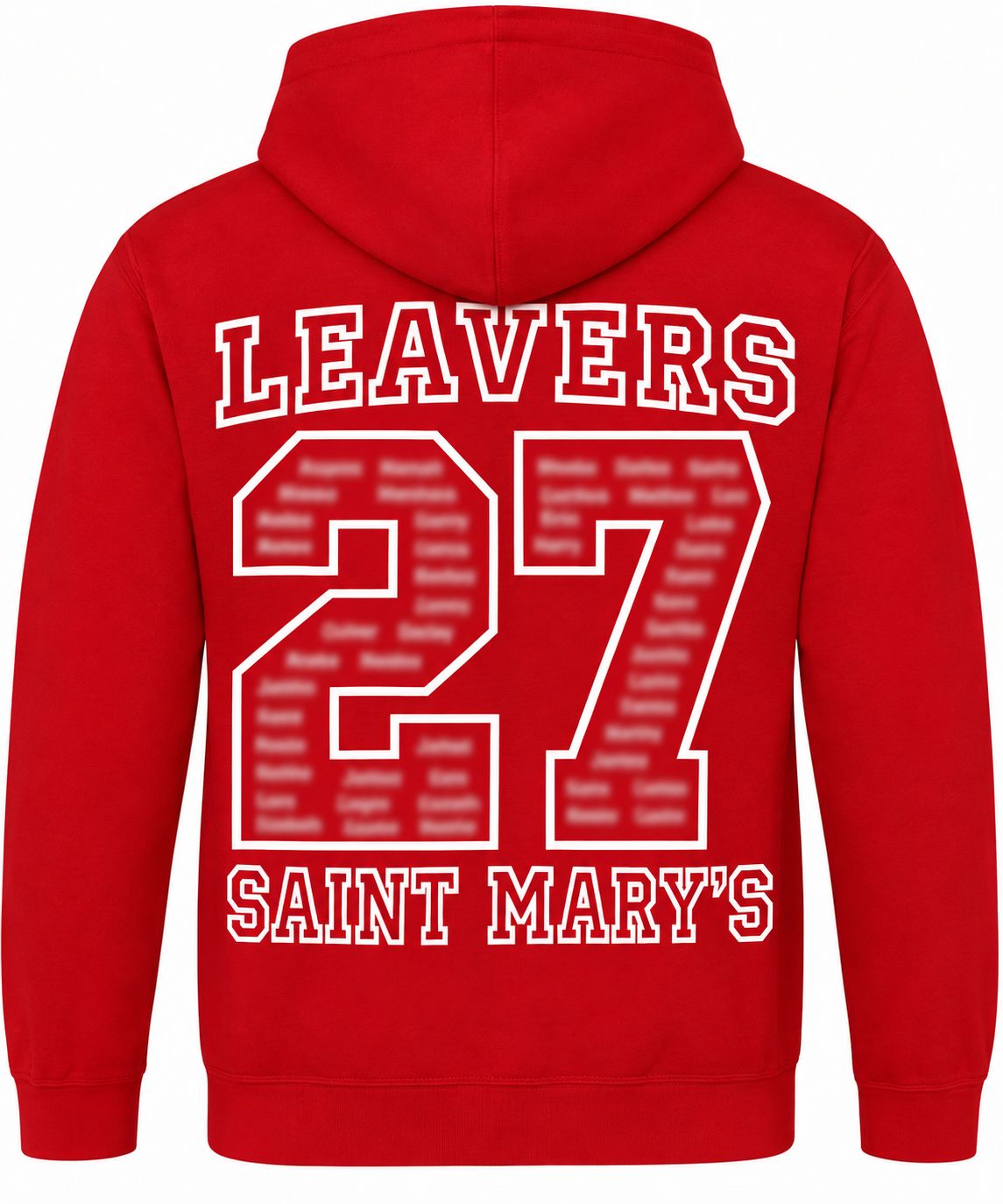 St Mary's Catholic Primary School Kids Leavers Hoodie