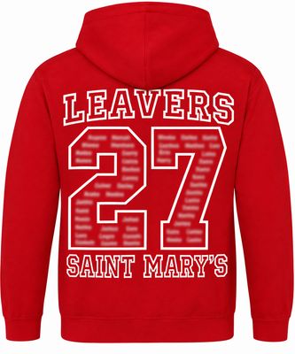 St Mary's Catholic Primary School Kids Leavers Hoodie