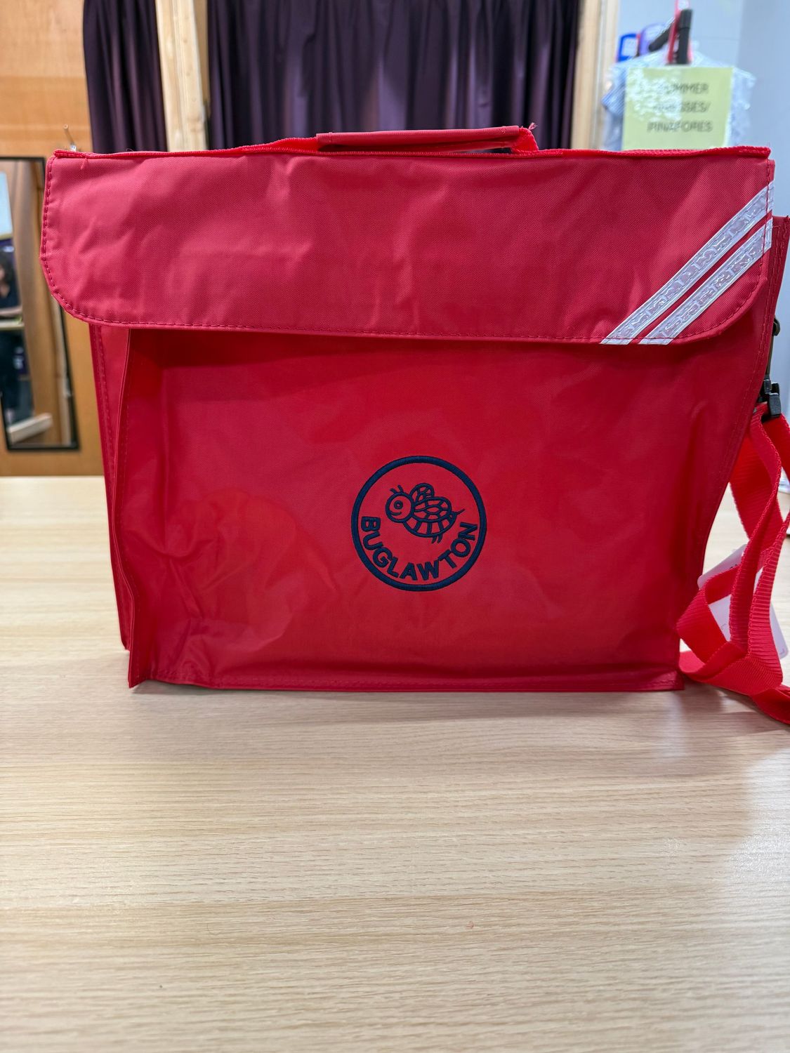 Buglawton Bookbag