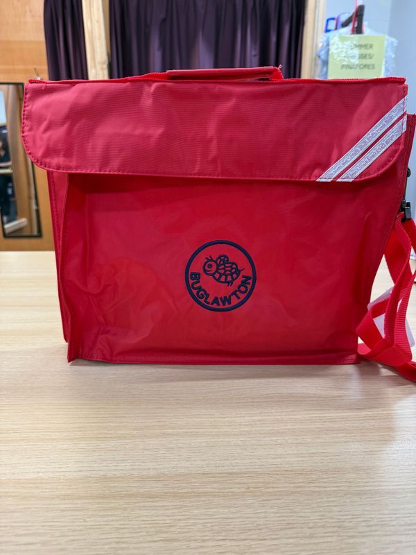 Buglawton Bookbag