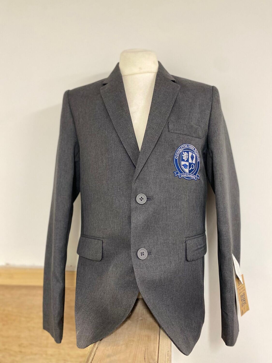 CHS Grey Unisex ( Boys ) Blazer