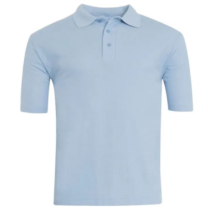 Blue Polo Shirt