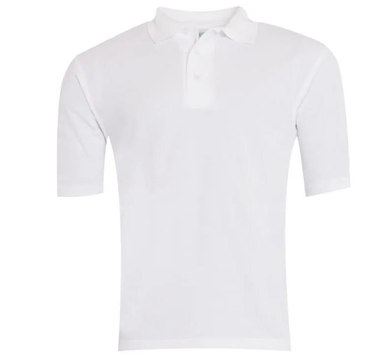 Quinta Reception White Polo Shirt