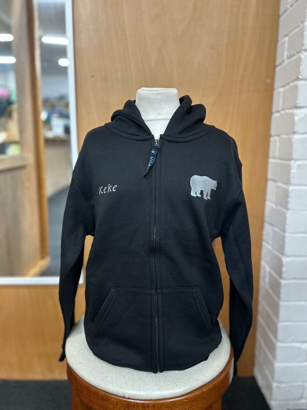 Belles Adult Zipped Hoodie