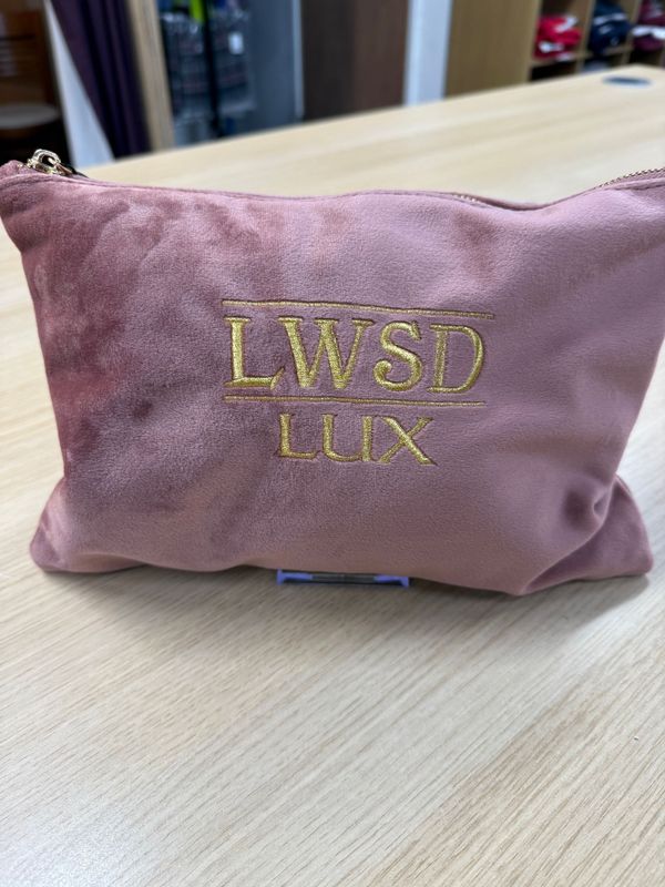 LWSD Velvet Pouch