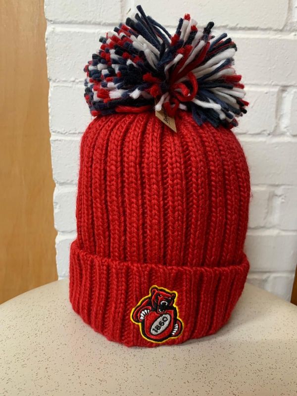 CRUFC Pom Pom Hat
