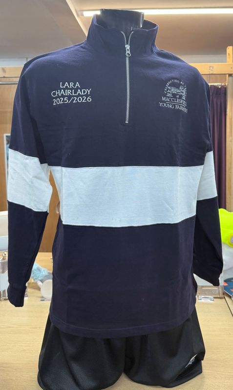 Young Farmers 1/4 Zip Sweatshirt