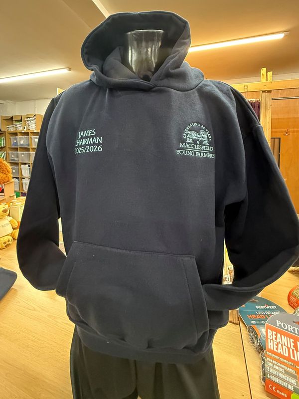 Young Farmers  Heaveyweight Hoodie
