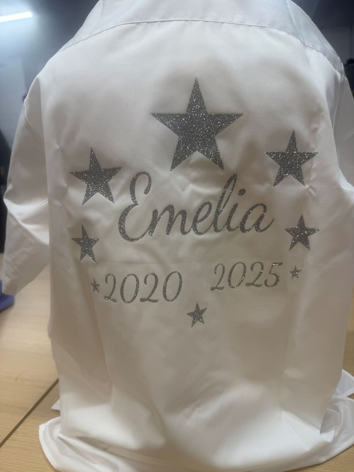 Leavers Shirts 2026, Design: Stars