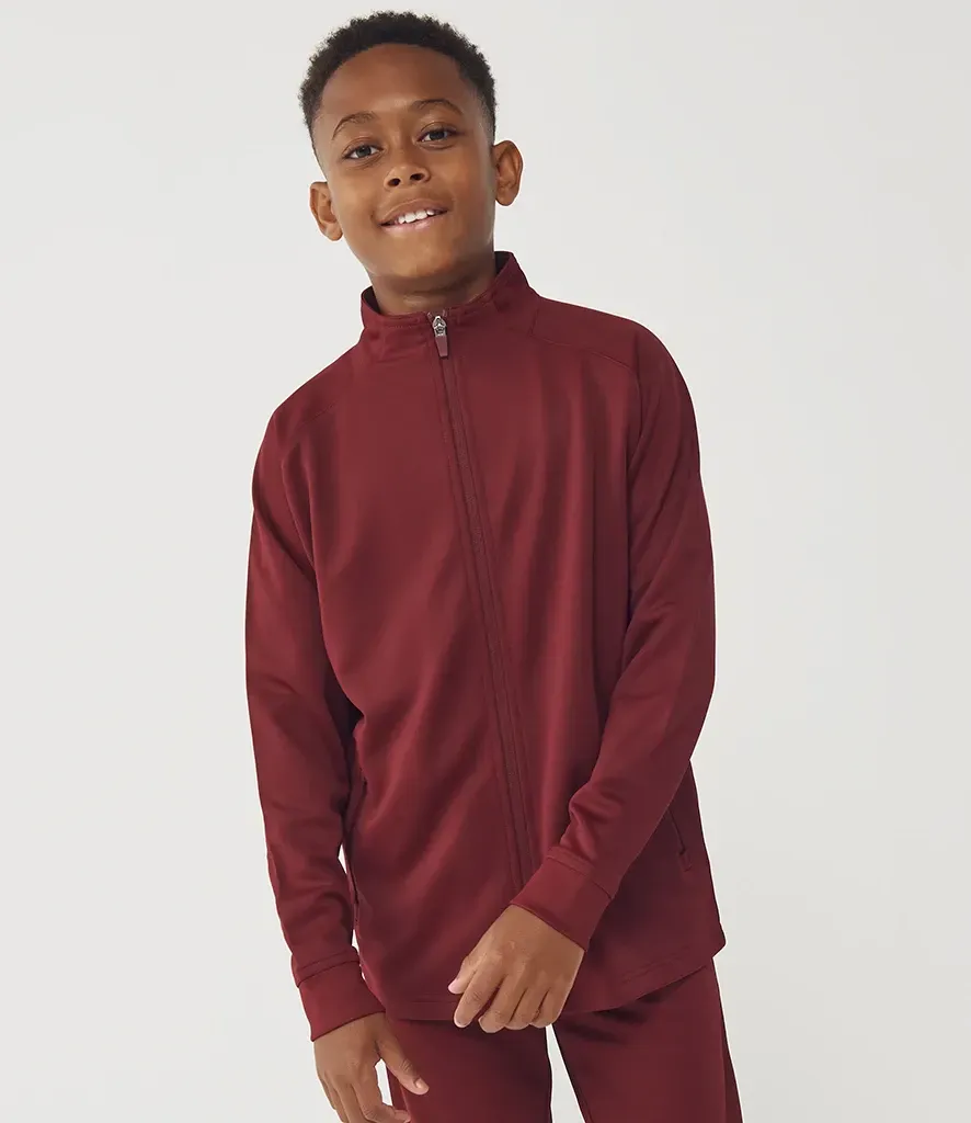 Marton Full  Zip - Age 3/4 to Age 13