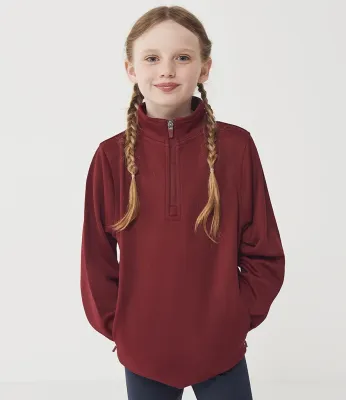 Marton Quarter Zip - Age 3/4 to Age 13- NEW FROM 2026