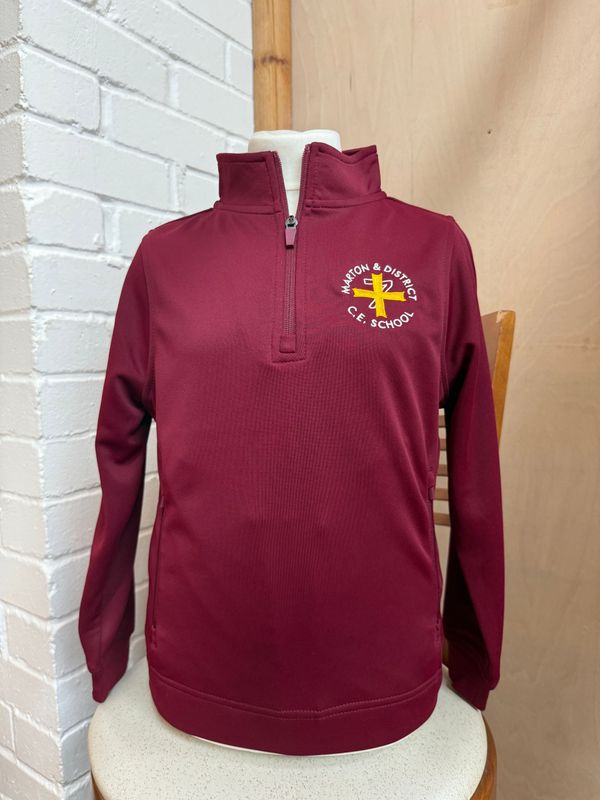 Marton Quarter Zip - Age 3/4 to Age 13- NEW FROM 2026