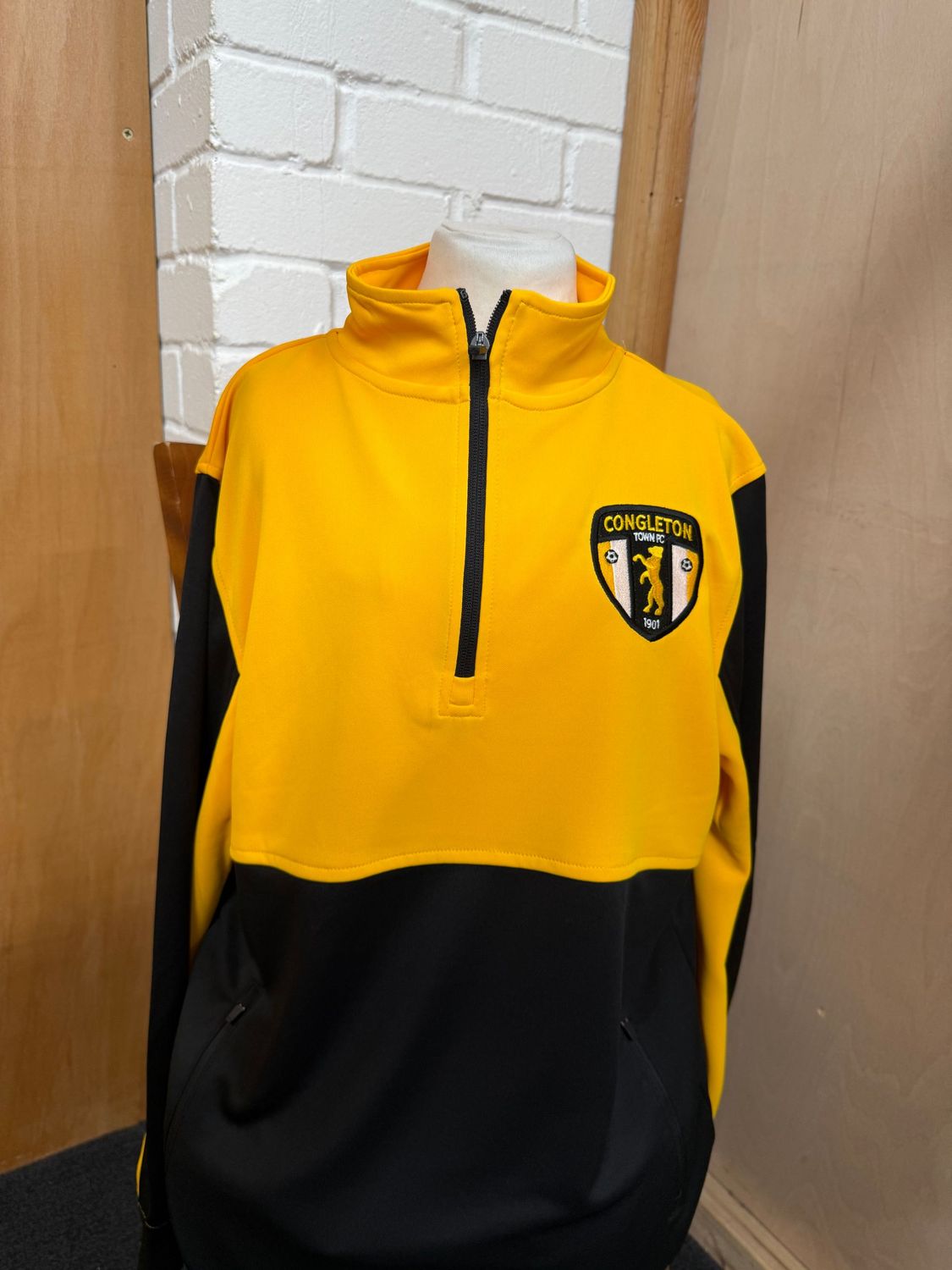 Congleton Town Quarter Zip Top - Kids Sizes