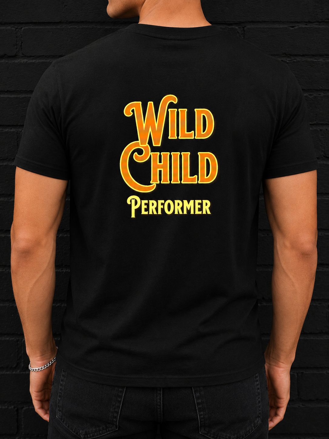 Laura Wilson Show T Shirt- WILD CHILD Laura Wilson Show T Shirt- WILD CHILD