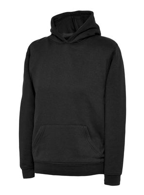 Plain Black  PE Hoodie