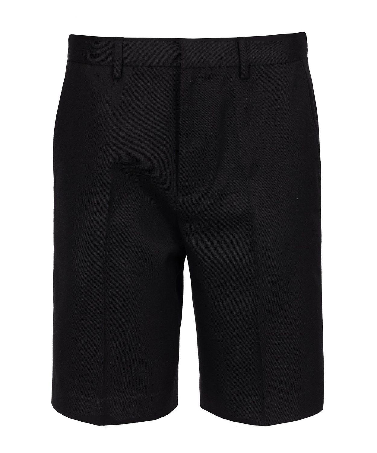 Tailored Black Shorts