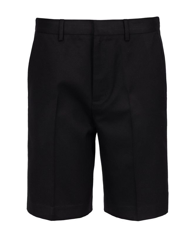 Tailored Black Shorts