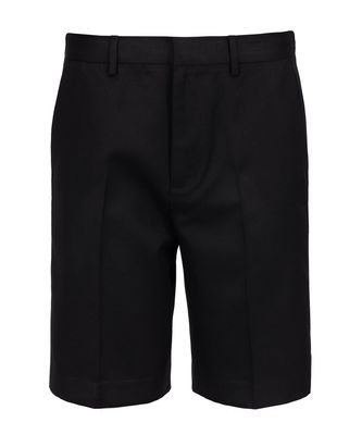Tailored Black Shorts