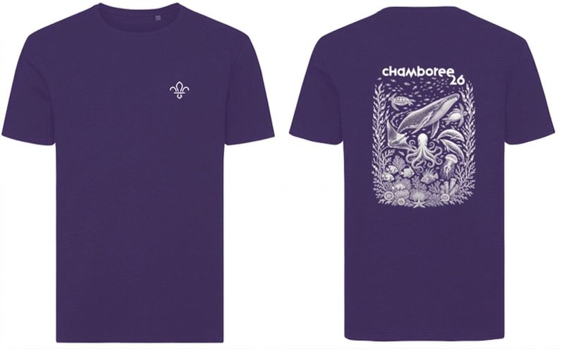 Chamboree 2026  T Shirt  - Kids Sizes