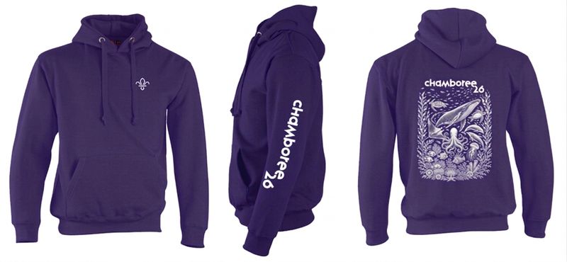 Chamboree 2026 Hoody - Kids Sizes