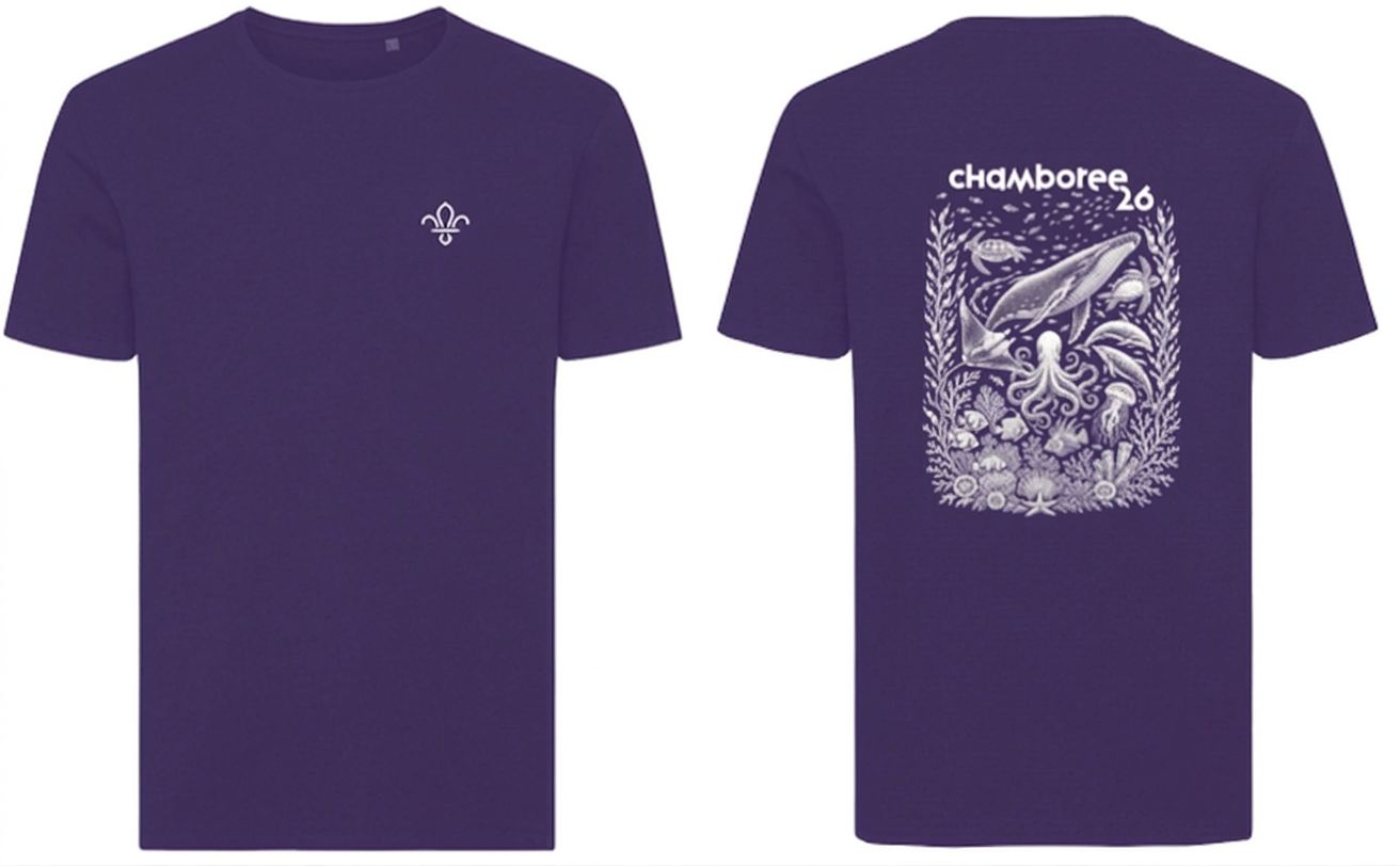 Chamboree 2026 T Shirt  - Adult  Sizes