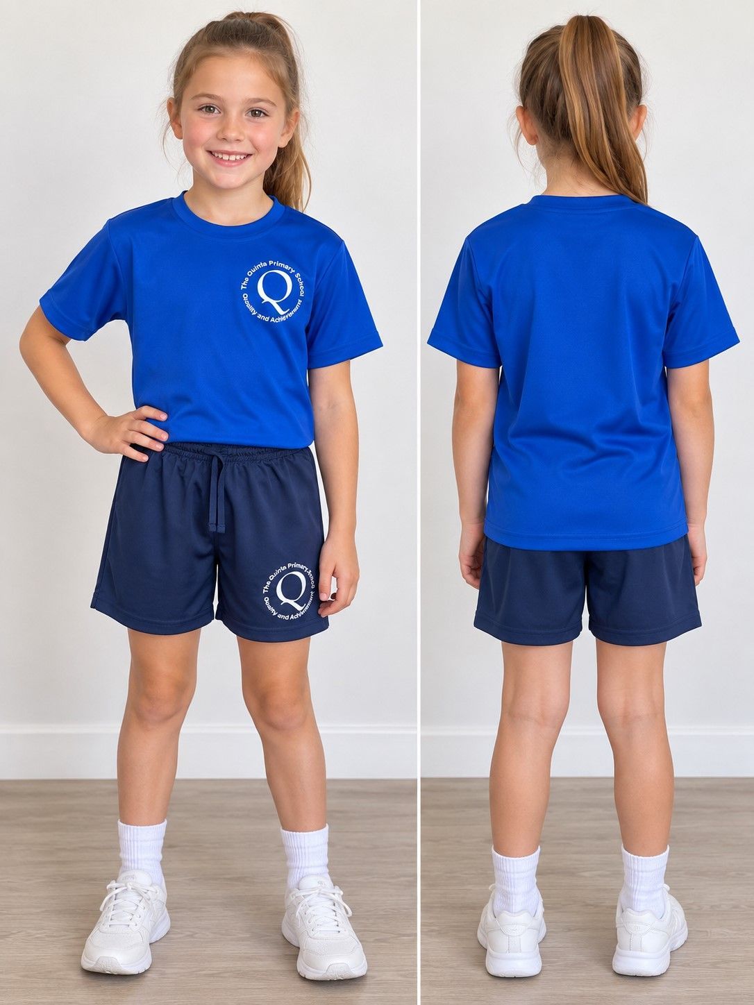 Quinta  PE Shorts