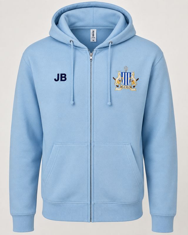 Silverdale RC  Zipped Hoodie