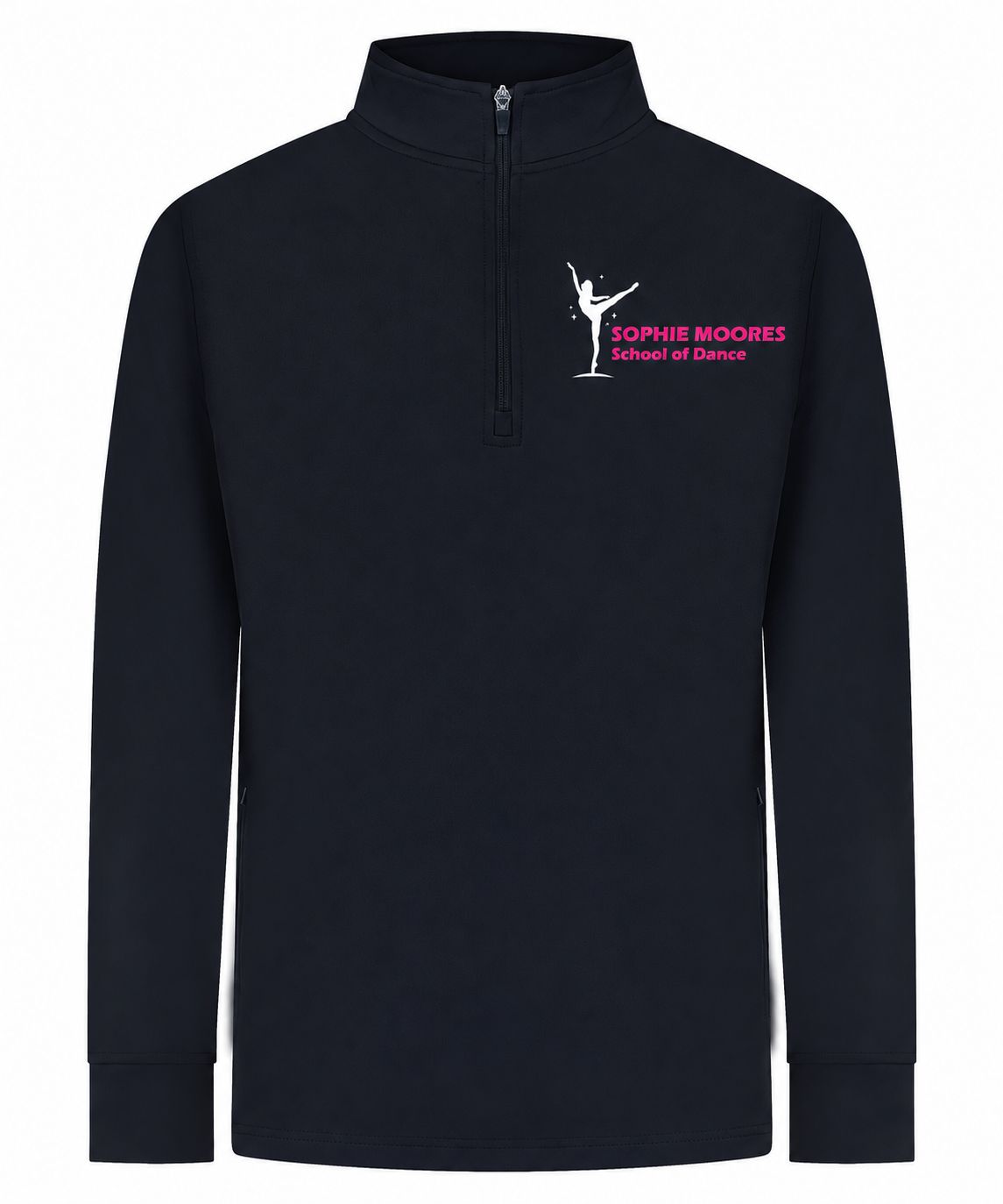 Sophie Moores Quarter Zip Top