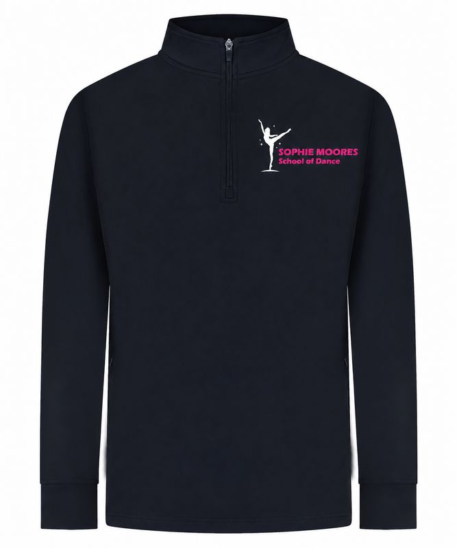 Sophie Moores Quarter Zip Top