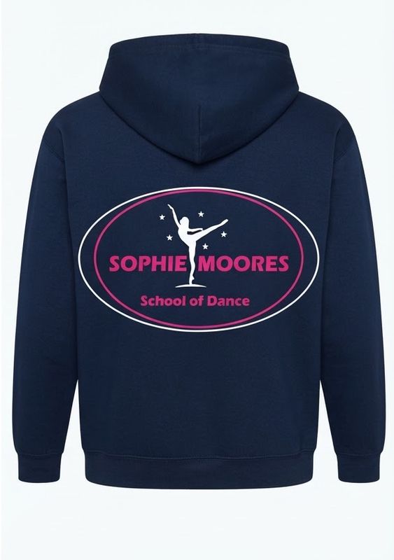 Sophie Moores Zipped hoodie