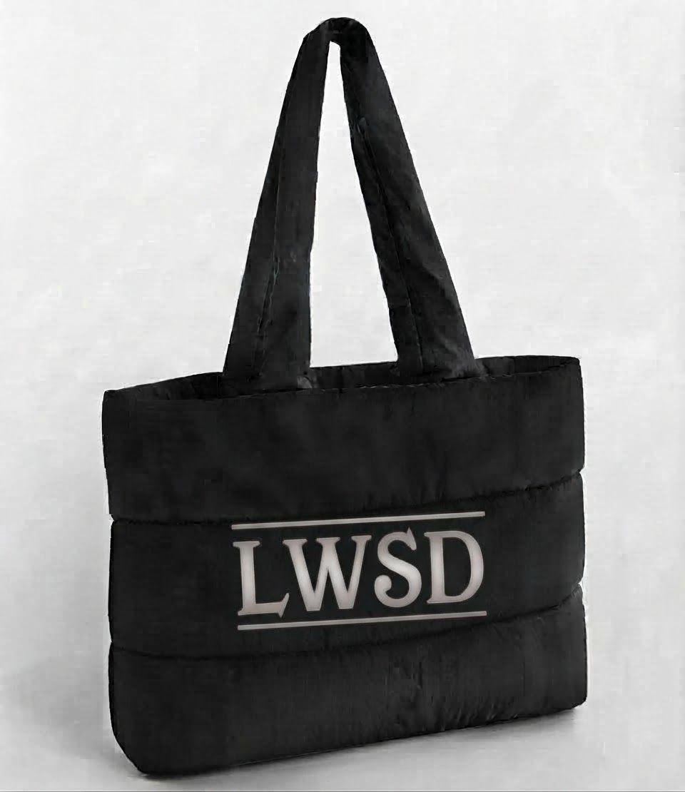 LWSD Quilted Tote Bag