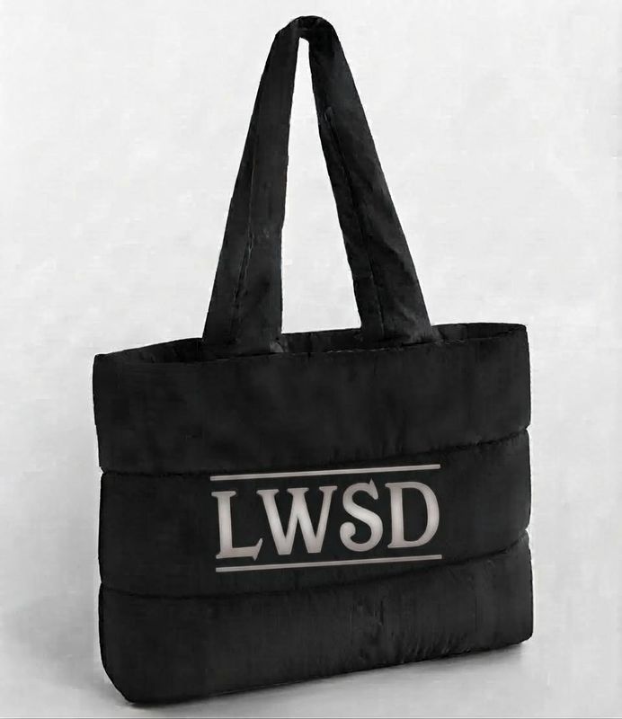 LWSD Quilted Tote Bag