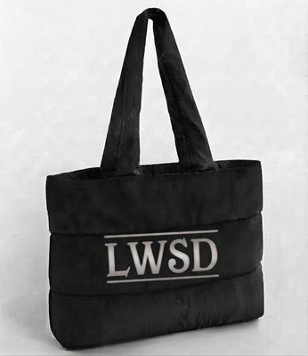 LWSD Quilted Tote Bag