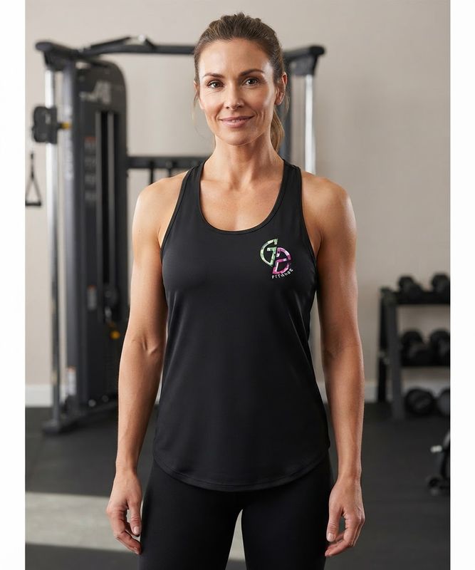 GZ Ladies Racer Back  Vest Top