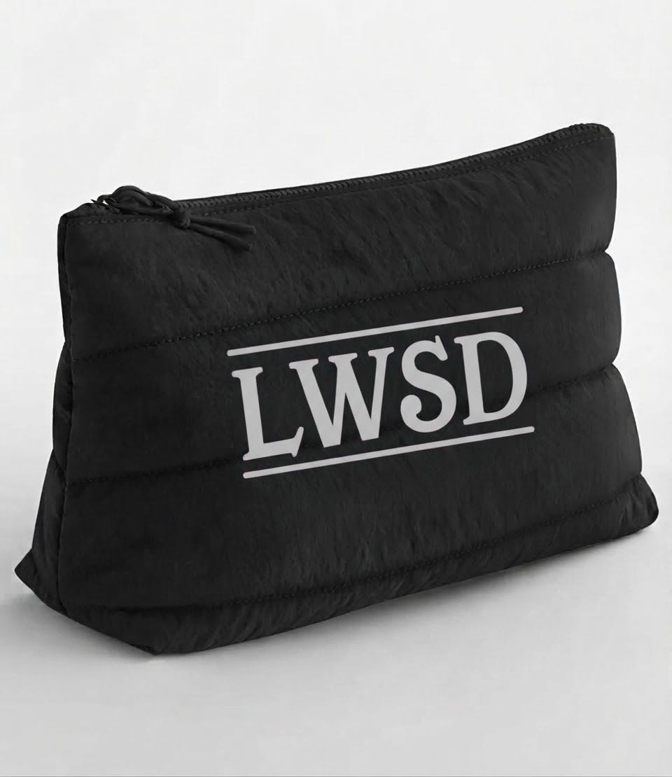 LWSD Quilted Accessory Bag