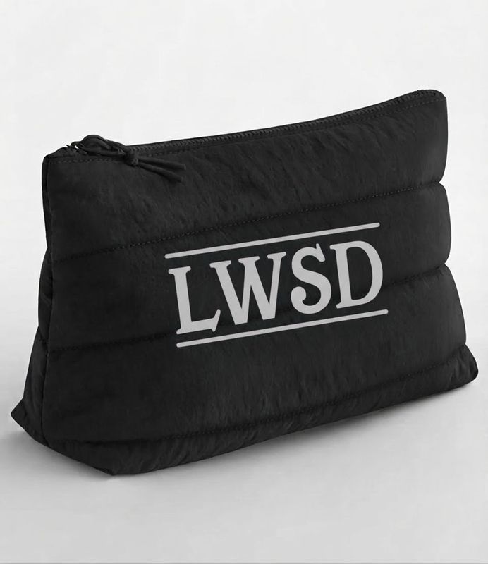LWSD Quilted Accessory Bag